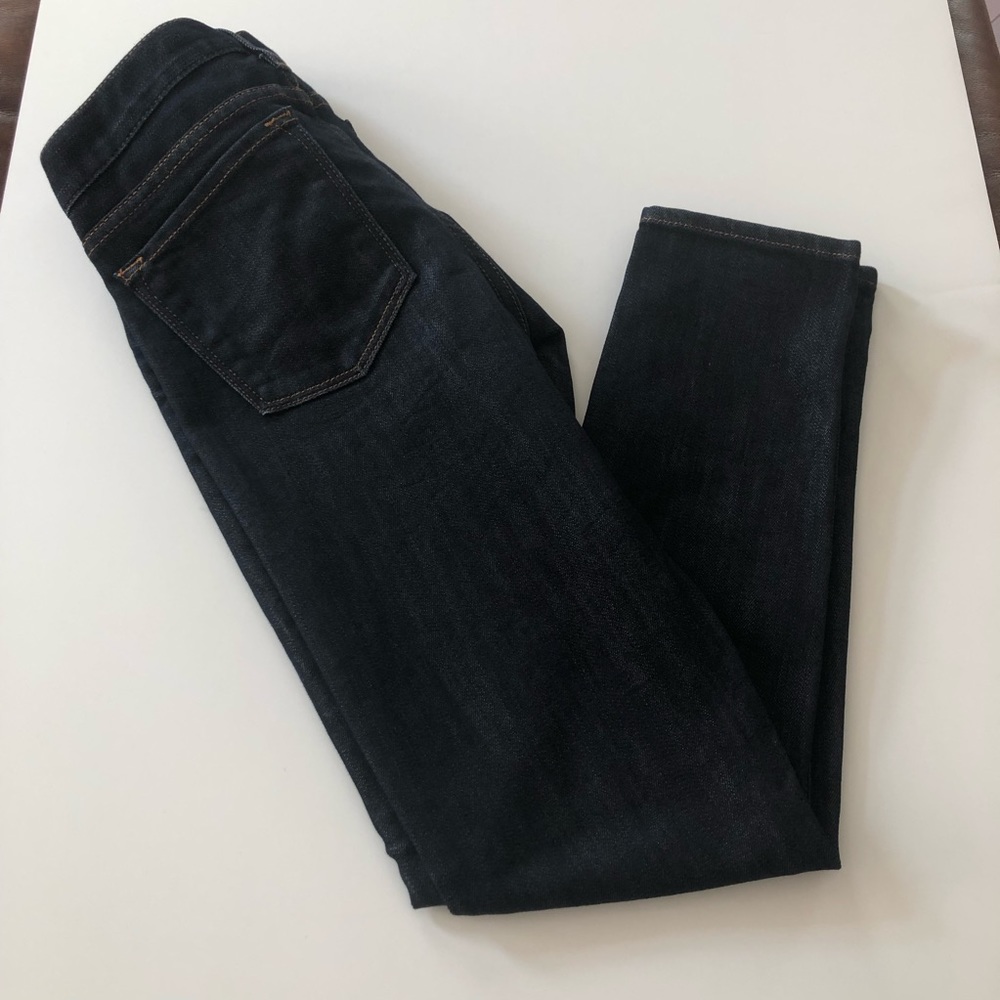 J Crew Toothpick Ankle Jean